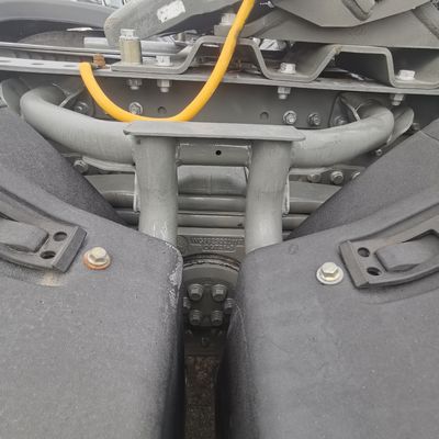 Ασημένια εξαρτήματα κινητήρα για το HOWO 6X4 230.00cm * 110.00cm * 130.00cm Top