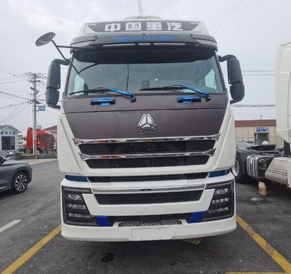 Αριθμός χρονοδιαγραμμάτων Τετραχρονο Sinotruk HOWO 6X4 βαρύ φορτηγό για βαριά φορτία