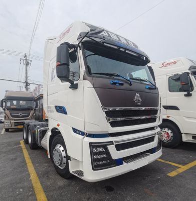 Ηλεκτρικός κινητήρας Sinotruk 6X4 βαρύ φορτηγό για παγκόσμια διανομή με ταχύτητα 2200/min