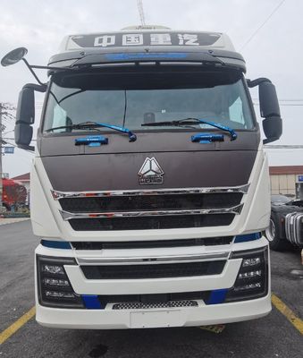 6-κύλινδρο Kick Start Sinotruk HOWO 6X4 βαρύ φορτηγό Μεγάλη ισχύς και αξιοπιστία