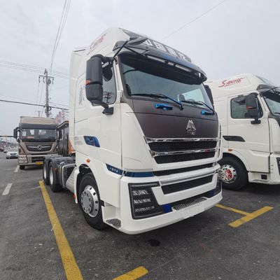 6-κύλινδρο Kick Start Sinotruk HOWO 6X4 βαρύ φορτηγό Μεγάλη ισχύς και αξιοπιστία