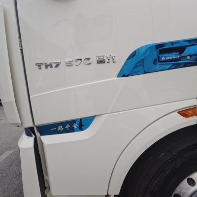 6-κύλινδρο Kick Start Sinotruk HOWO 6X4 βαρύ φορτηγό Μεγάλη ισχύς και αξιοπιστία