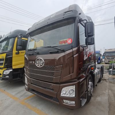 Φθηνό πετρελαιοκίνητο FAW Jh6 460HP βαρύ φορτηγό με 6 × 4 τροχούς και ανθεκτικό