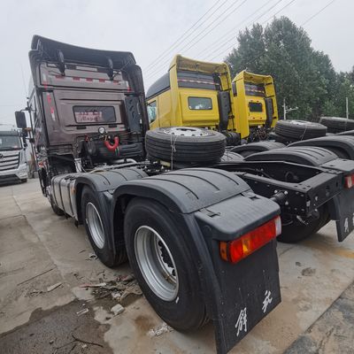 Πιστοποιημένος από το DOT FAW Jh6 Διεθνής προσαρμόσιμο τρακτέρ αερίου με επιλογές προσαρμογής