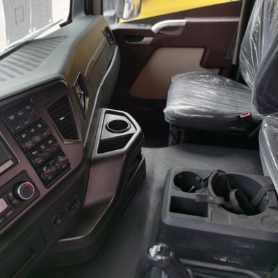 FAW Jh6 Διεθνής 630HP αέριο ελκυστήρα ρυμουλκούμενο Sinotruk σασί με χειροκίνητο κιβώτιο μετάδοσης