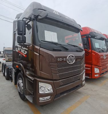Επιστροφή 30 ημερών βαρέος τροχόσπιτος αερίου FAW Jh6 International με σασί Sinotruk