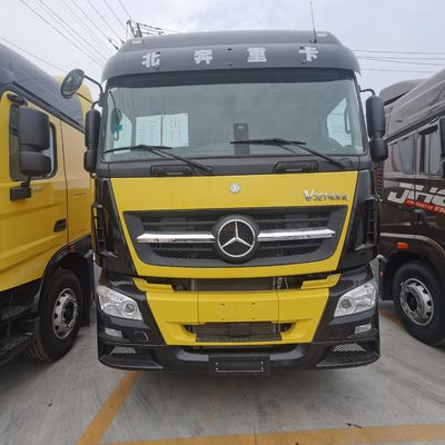 Ελκυστήρας βαρέων μεταφορών Beijing Benz με κινητήρα σασί Sinotruk &gt; 8L