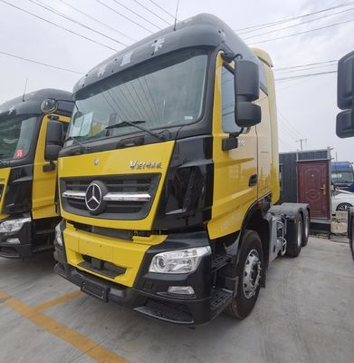 692.00cm * 255.00cm * 385.00cm Beiben Truck Sale 430HP Ντίζελ τρακτέρ