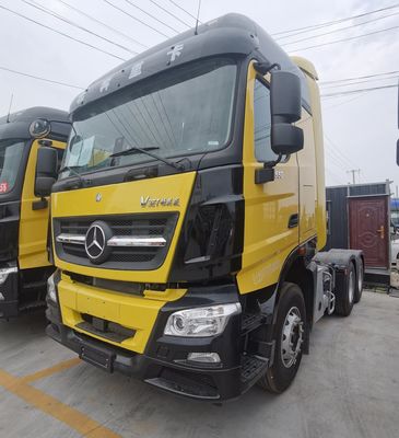 500HP Sinotruk Τάξι Beiben Τρακτικό φορτηγό για εξατομικευμένη βαριά μεταφορά