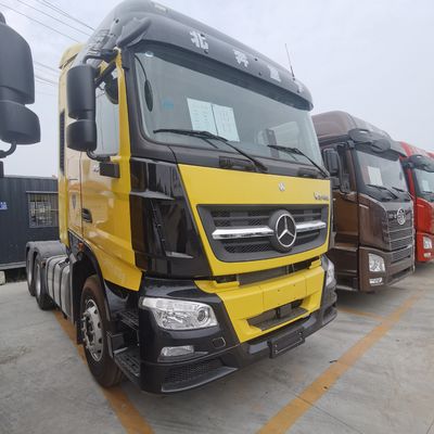 500HP Sinotruk Τάξι Beiben Τρακτικό φορτηγό για εξατομικευμένη βαριά μεταφορά