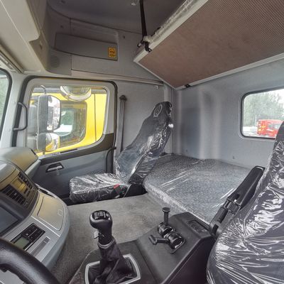 500HP Sinotruk Τάξι Beiben Τρακτικό φορτηγό για εξατομικευμένη βαριά μεταφορά