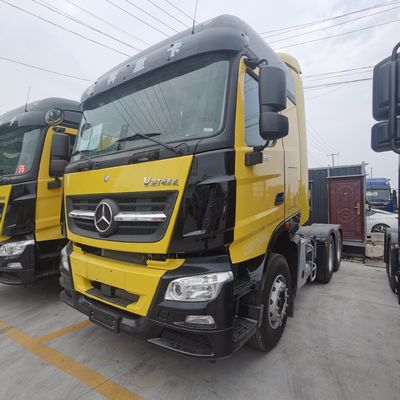 Μεταφορέας 6X4 Diesel Beiben με σύστημα υποβοηθούμενης τροχιάς