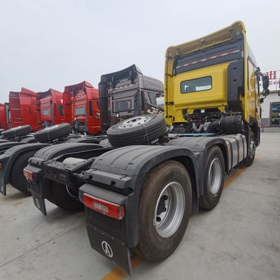 Μεταφορέας 6X4 Diesel Beiben με σύστημα υποβοηθούμενης τροχιάς