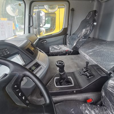 Μεταφορέας 6X4 Diesel Beiben με σύστημα υποβοηθούμενης τροχιάς