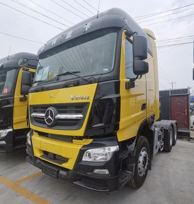 Τάξι Sinotruk 500HP ρυμουλκούμενο Beiben για βαριές επιδόσεις και αντοχή ντίζελ