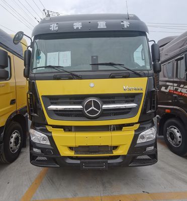 500HP Sinotruk Chassis Heavy Duty Tractor Truck 6×4 τροχός κίνησης για βέλτιστο έλεγχο