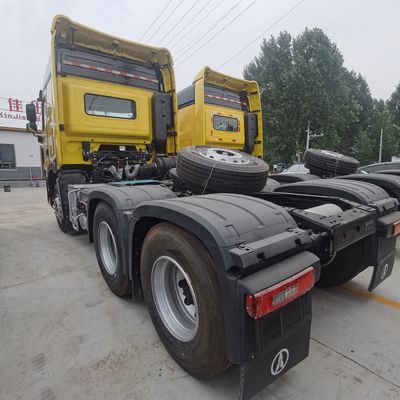 500HP Sinotruk Chassis Heavy Duty Tractor Truck 6×4 τροχός κίνησης για βέλτιστο έλεγχο