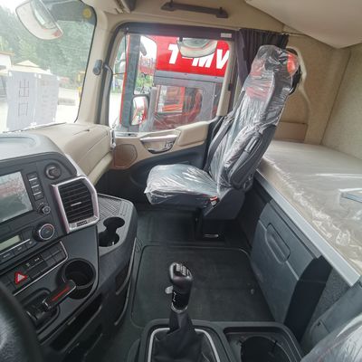 JAC 6X4 φορτηγό με 600L δεξαμενή καυσίμου Σχεδιασμός ελαστικών χωρίς σωλήνες 351-450hp