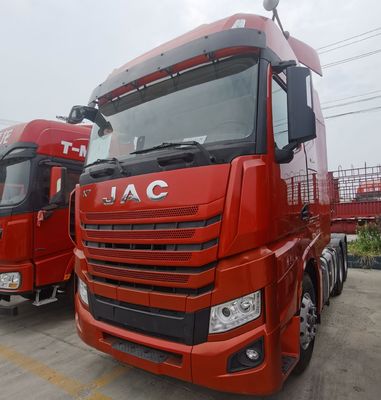 Πολυδιάστατο φορτηγό JAC 6X4 με δεξαμενή καυσίμου 600L και χωρητικότητα φορτίου 31-40t