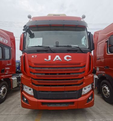 JAC 6X4 Φορτηγό ρυμούλκησης Sinotruck Τρακτέρ ρυμουλκούμενα Πακέτο Ακαθάριστο βάρος 8800.000kg