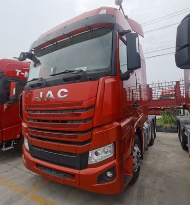 JAC 6X4 φορτηγό με εναέρια ανάρτηση Κάθισμα οδηγού 850.00cm * 255.00cm * 345.00cm