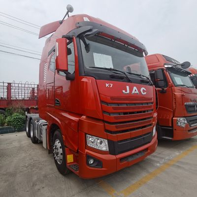 Ντίζελ JAC 6X4 φορτηγό για βαριές ανάγκες ρυμούλκησης και κάθισμα οδηγού