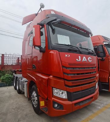 Εύκολη ρυμούλκηση JAC 6X4 φορτηγό με 1000L δεξαμενή καυσίμου 6.8x2.5x3.8m