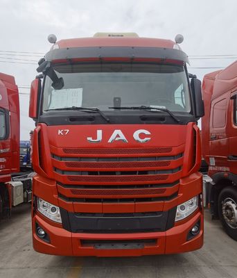JAC 6X4 φορτηγό για άνετη οδήγηση ρυμούλκηση ημιρυμουλκούμενο και εναέρια ανάρτηση περιλαμβάνεται