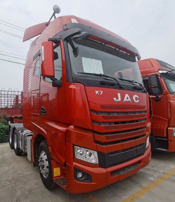 JAC 6X4 φορτηγό με ανάρτηση αέρα 6.8x2.5x3.8m Diesel