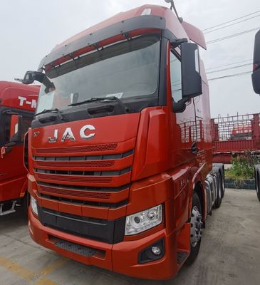 Τεχνική μετάδοση τύπου βαρέος φορτηγός JAC 6X4 για ρυμούλκηση ημιπροσεξαμενών