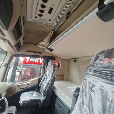 Τεχνική μετάδοση τύπου βαρέος φορτηγός JAC 6X4 για ρυμούλκηση ημιπροσεξαμενών