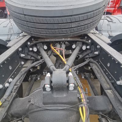 Τεχνική μετάδοση τύπου βαρέος φορτηγός JAC 6X4 για ρυμούλκηση ημιπροσεξαμενών